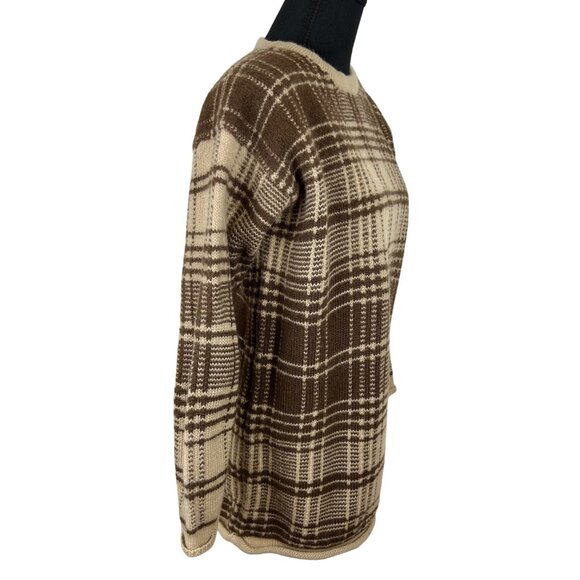 Vintage 90s Wool Pullover Sweater - Picture 4 of 7